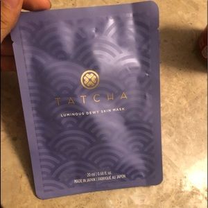 Tatcha face mask skincare